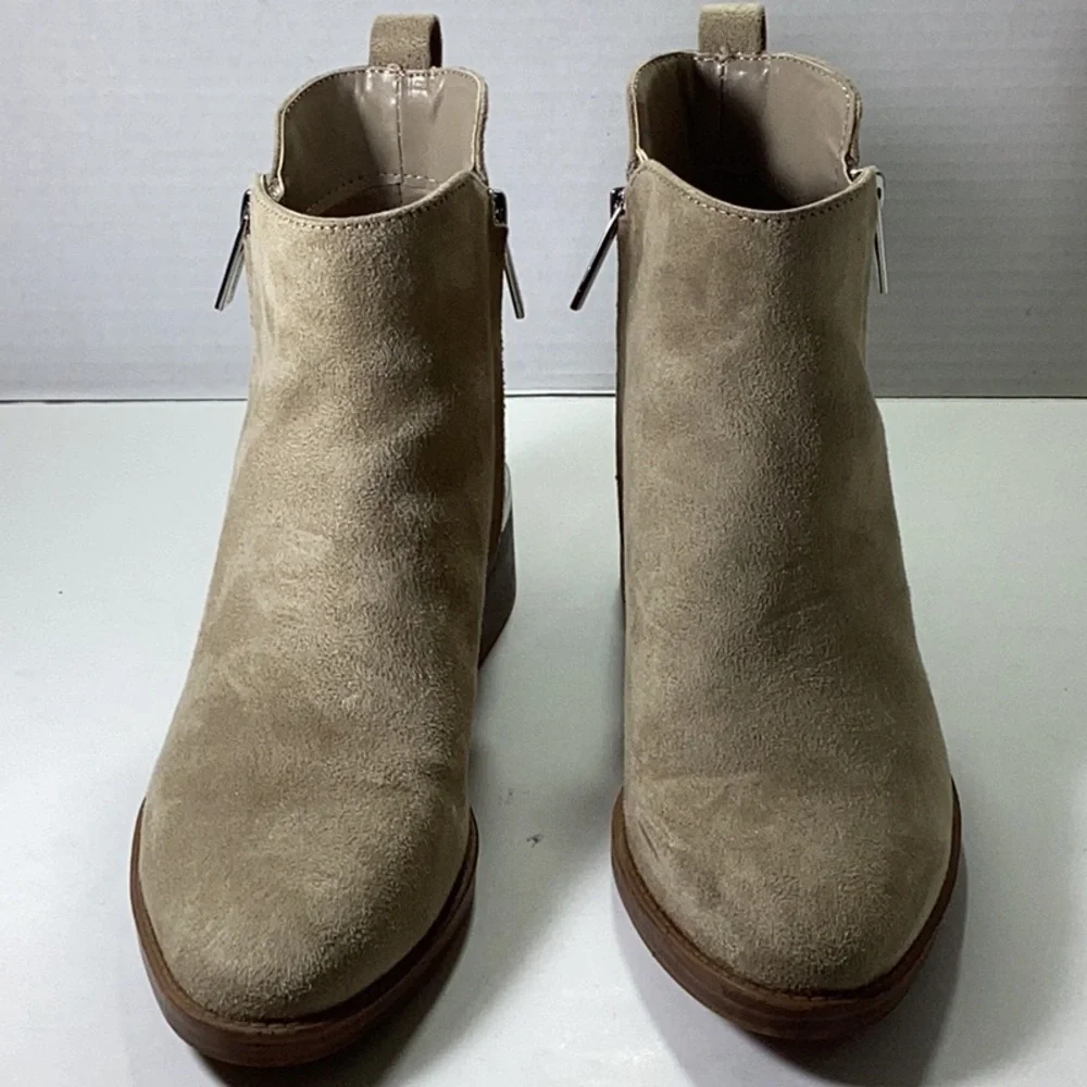 Calvin Klein ankle booties